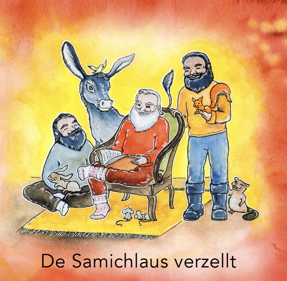 De Samichlaus verzellt